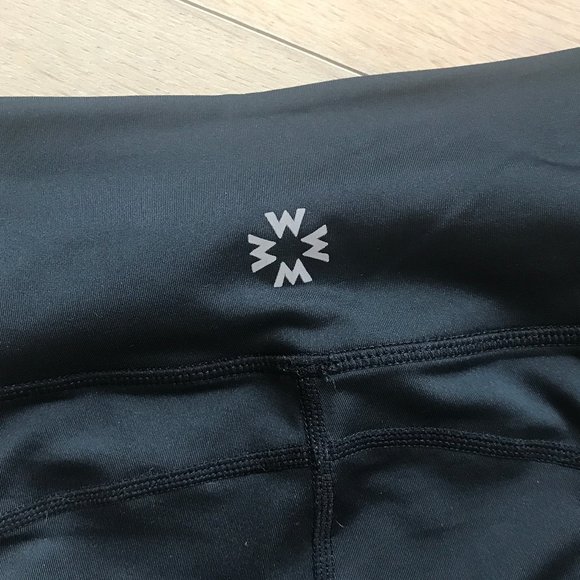 Urban Outfitters Without Walls High Waisted Sheer Detail Running Leggings - Picture 8 of 8